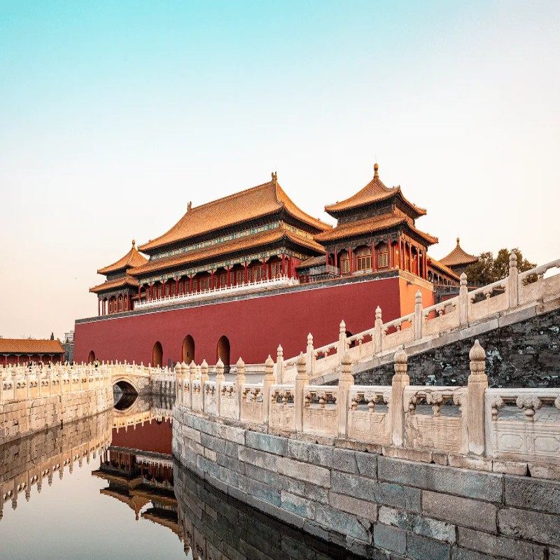 北京故宫博物院+升旗仪式 可五环内接人工导游讲解跟团深度游