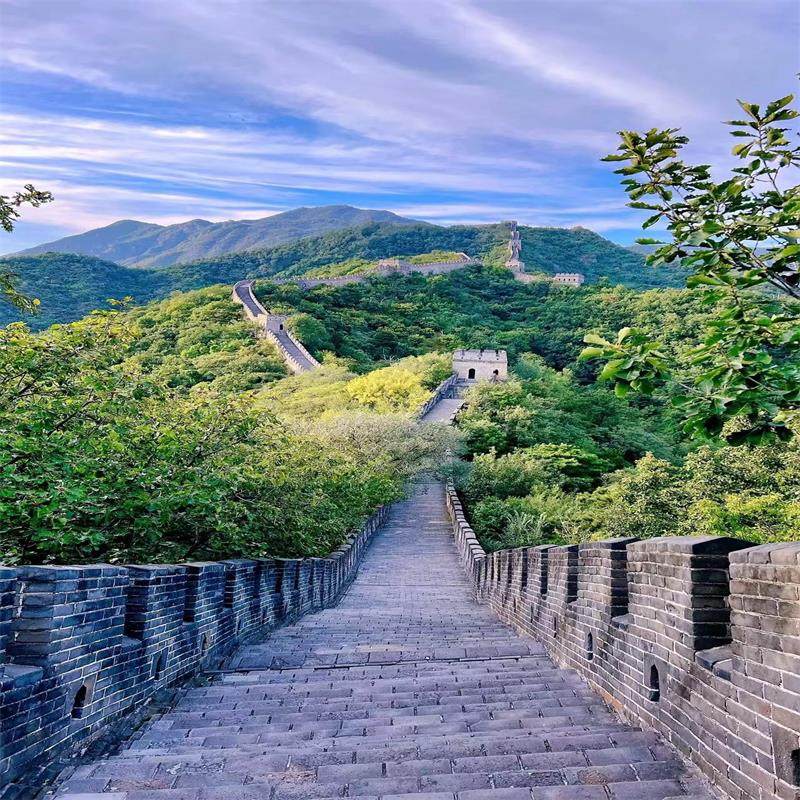 北京慕田峪长城外观鸟巢水立方赠摆渡车可选五环内接独立团一日游
