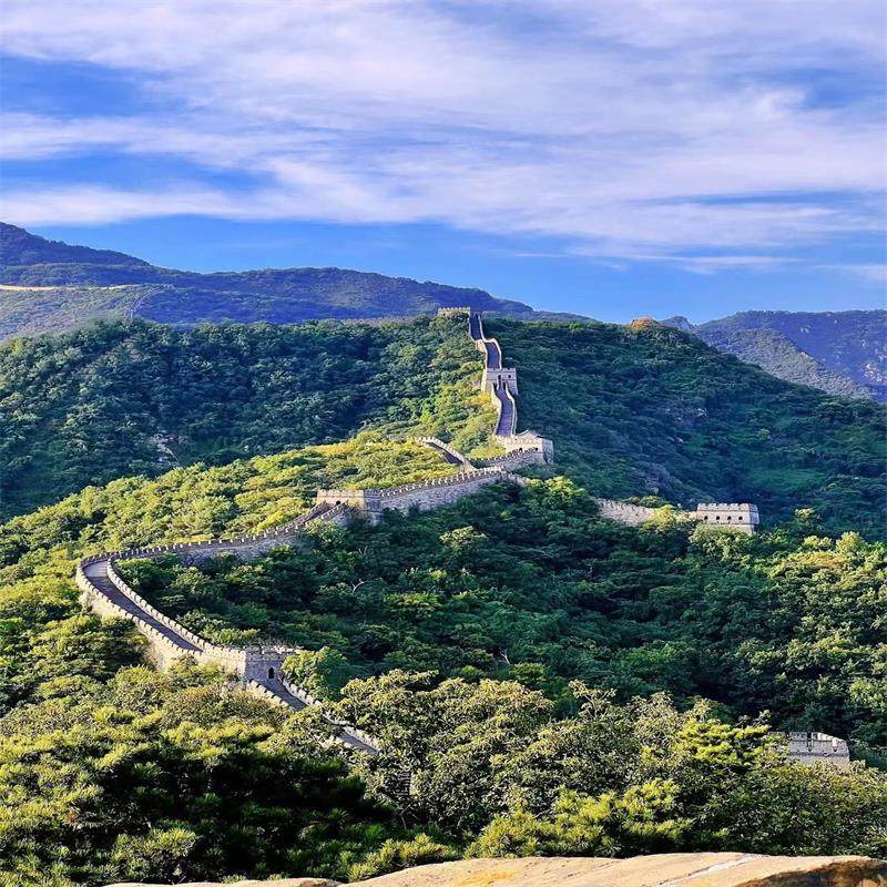 北京慕田峪长城外观鸟巢水立方赠摆渡车可选五环内接独立团一日游