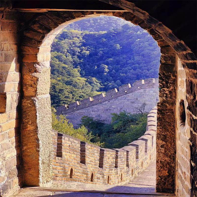 北京慕田峪长城外观鸟巢水立方赠摆渡车可选五环内接独立团一日游