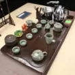 Bộ khay trà và trà hoàn toàn tự động cho gia đình phòng khách đơn giản bếp nấu nhanh trọn bộ bàn trà Kung Fu tích hợp tách trà trà biển bàn trà điện thông minh cao cấp
