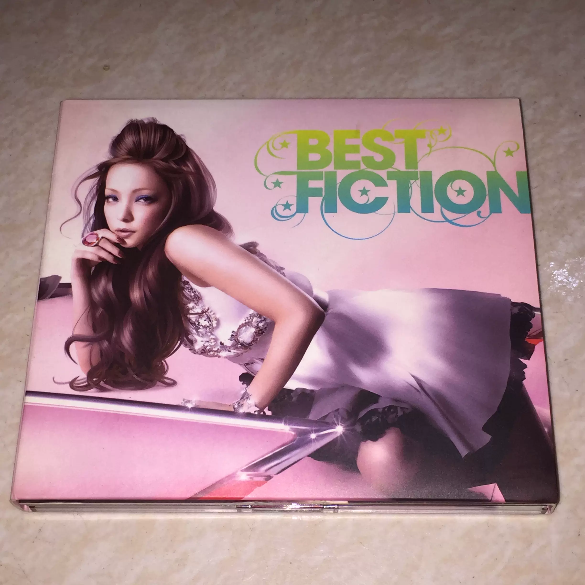 日）已拆安室奈美惠安室奈美恵BEST FICTION DVD 少CD-Taobao
