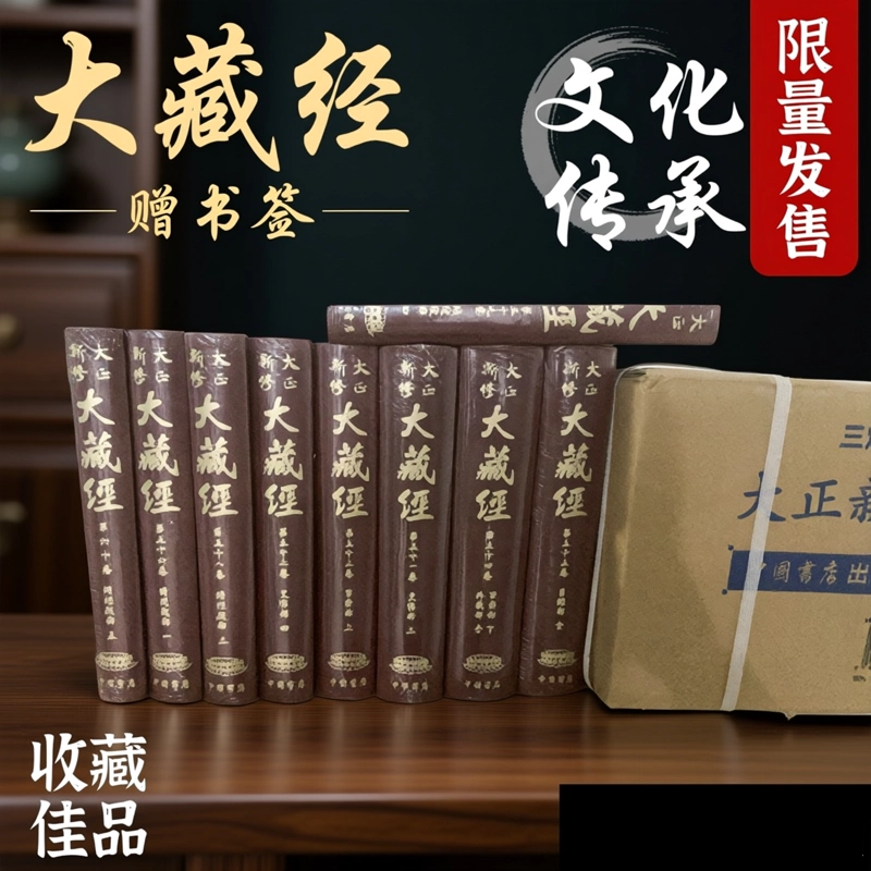 大正新修大藏經全101冊佛教經典藏經精裝典藏版