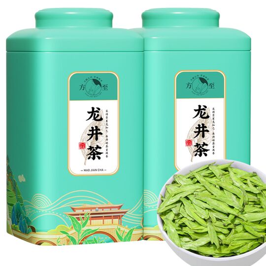 Tea Fragrance 龍井茶 - 2023年 新茶 - 125g缶