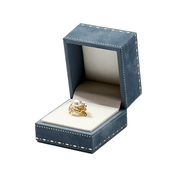 POLOFEST Night -angle Liberal Impatient Ring Box Gift Box Light Luxury High -end Bracelet Necklace Earrings Jewelry Box
