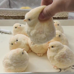 Chicken Squishy Toy, Realistic Plush Squishy with Super Soft Texture, Food-Grade Stress Relief Gadget, New Year's Gift for Boys and Girls