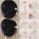 
Ancient Style Hairpin Butterfly Metal Hairpin Simple Hanfu Tassel Ancient Costume Cheongsam Head Accessories Hairpin Step Shake Gift for Women