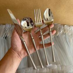 [304 genuine product support testing] steak four-piece set