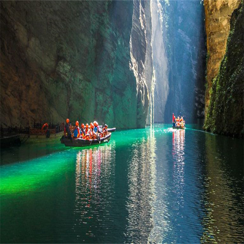 恩施旅游武汉出发恩施大峡谷清江屏山峡谷土司城动车3天2晚宿4钻