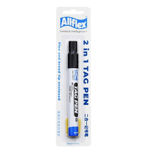 
Anlefu marker ear tag pen allflex two-in-one animal ear tag special pen writing does not fade one