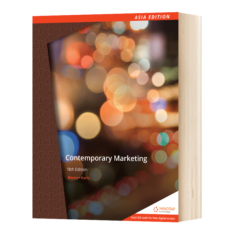 洋書 Contemporary Marketing 18th Edition 英文原版Contemporary Marketing 18th Edition 现代营销英文版