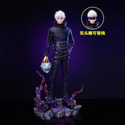 Lx Gojo Satoru Limited Edition Statue Model Gk Figure Trendy Gift Spell Anime Merchandise Desktop Gift