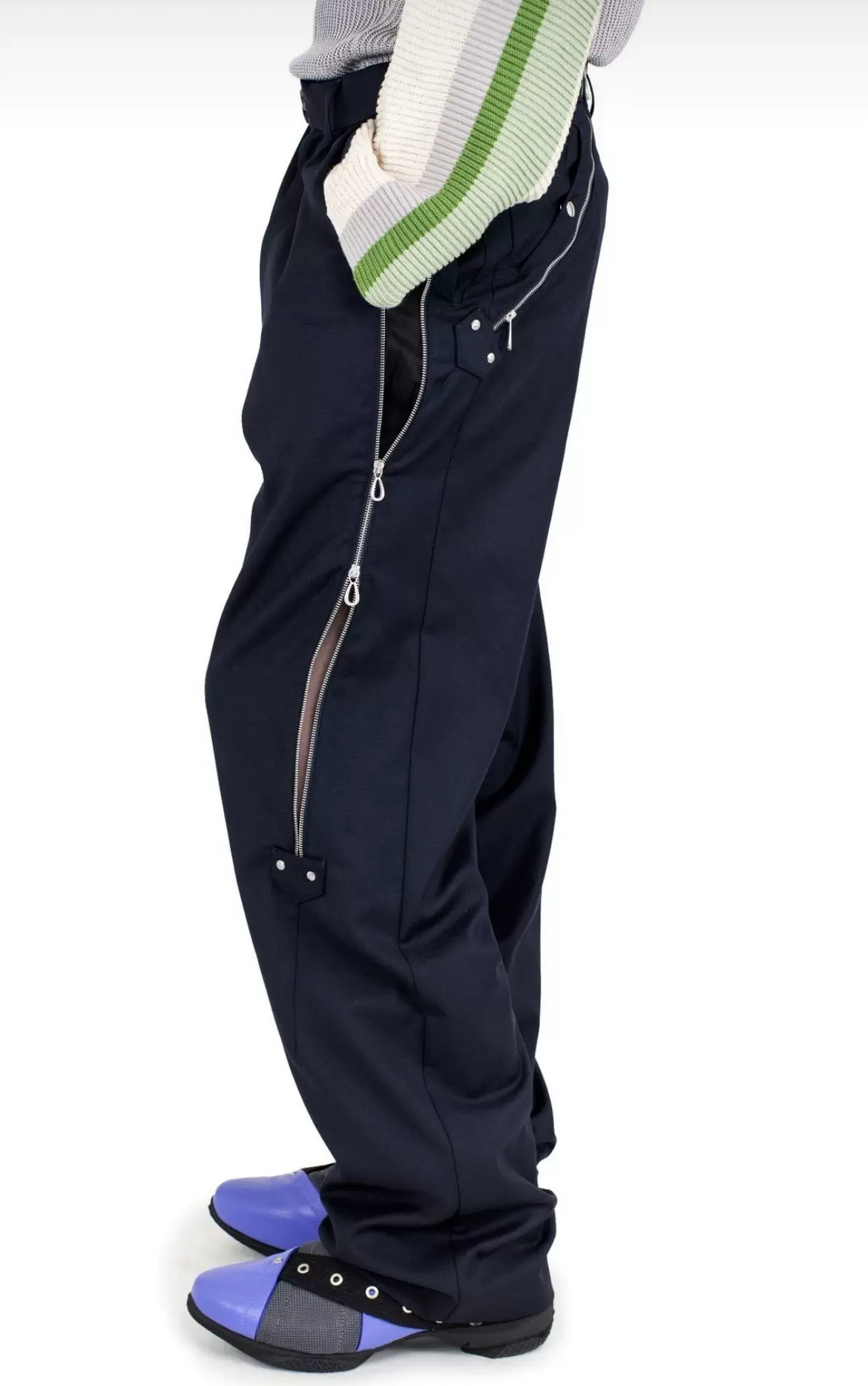 KIKO KOSTADINOV 24AW KNOX TROUSER W ZIP 【公式通販】