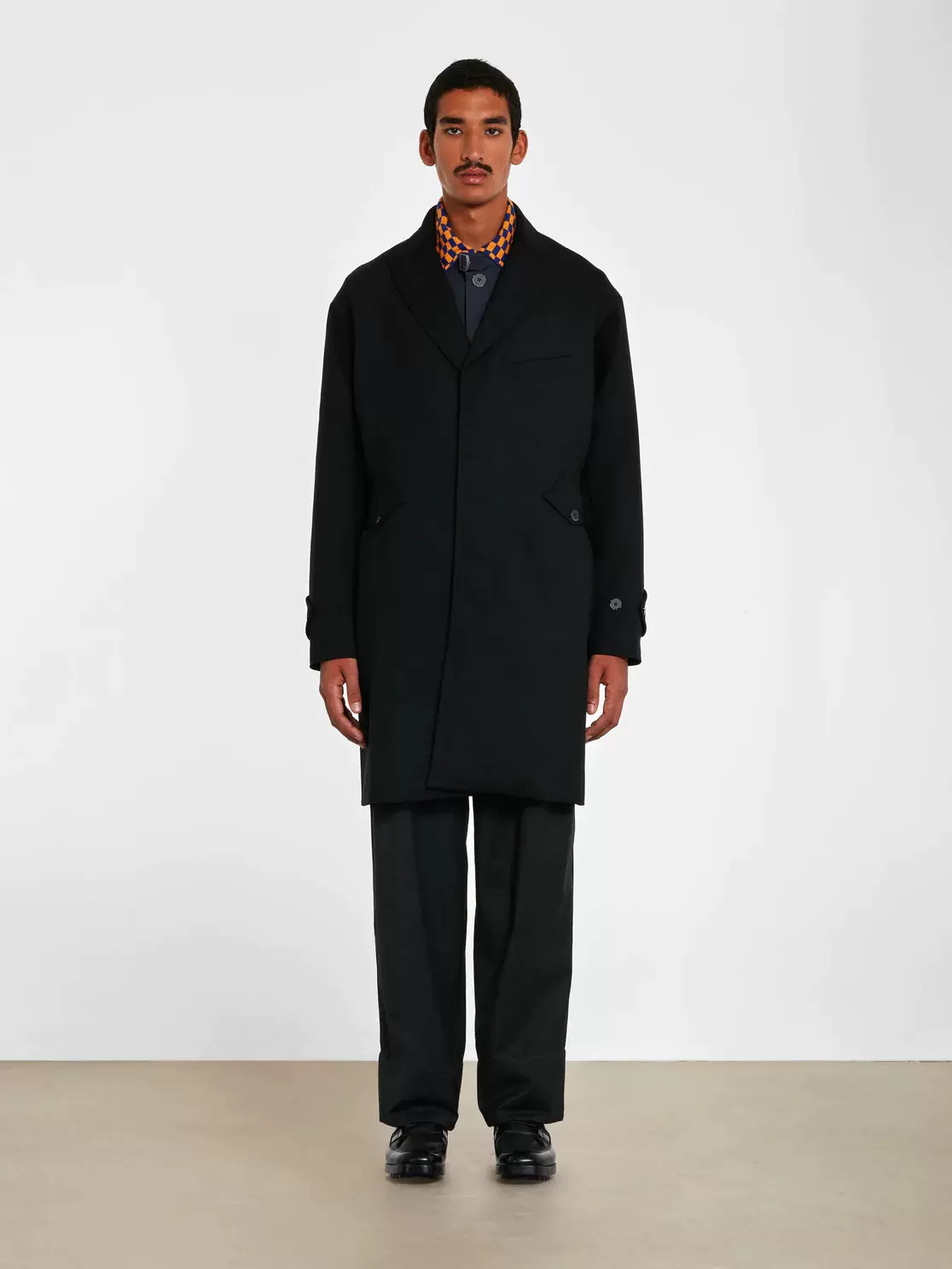 Kiko Kostadinov 23aw solon long coat