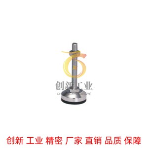 WAL06-D80-M16-L100/100/150 Cup heavy load-shaped shock-proof adjustment metal rubber base
