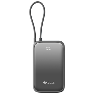 
[3c certification new national standard] Bull Power Bank comes with a line of 20,000 mAh large capacity super fast charging mobile power supply can be used on the plane for genuine Apple official flagship store