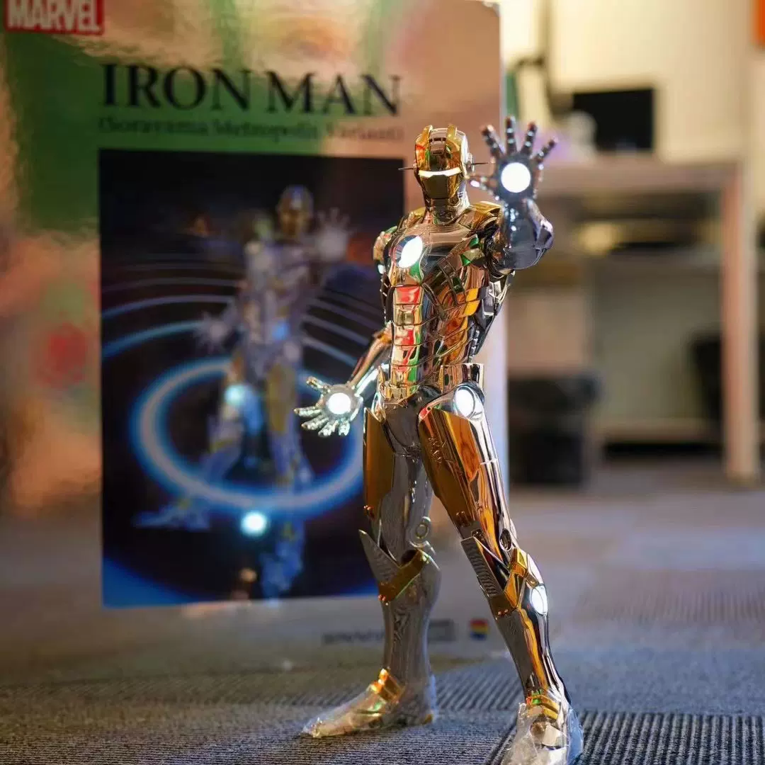 SORAYAMA×IRONMAN SKATEBOARD/空山基×アイアンマン 2g_ba_sorayama_ironman_reverse