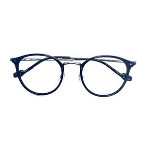 Japanese titanium frame ultra-light glasses for myopia women can match with a degree of bare face artifact high-end feeling to show white and spicy green eye frame
