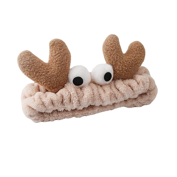 Special headband for men to wash their faces and apply facial masks