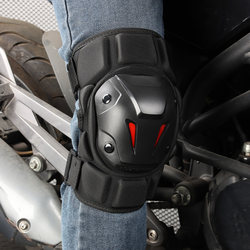 Motorcycle Protective Gear for All Seasons, Anti-Fall Knee and Elbow Protectors for Riders, Leg Protection for Riding Electric Bikes, Windproof and Warm