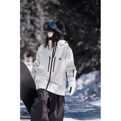 Awka Snowboarding Jacket for Women and Men, Waterproof, Windproof, Cold-Proof, Professional Thickeneded and Warm American-Style Jacket for Winter