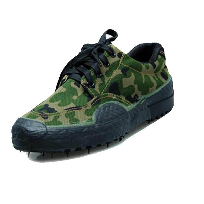 Jiefang Shoes T99 Men's Women's Canvas Work Shoes