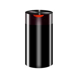 Drawstring Trash Bags for Home Use, Thickened Large Size, Suitable for Kitchen Cleaning, Dormitory, Student Use, Black Plastic, Economical Pack