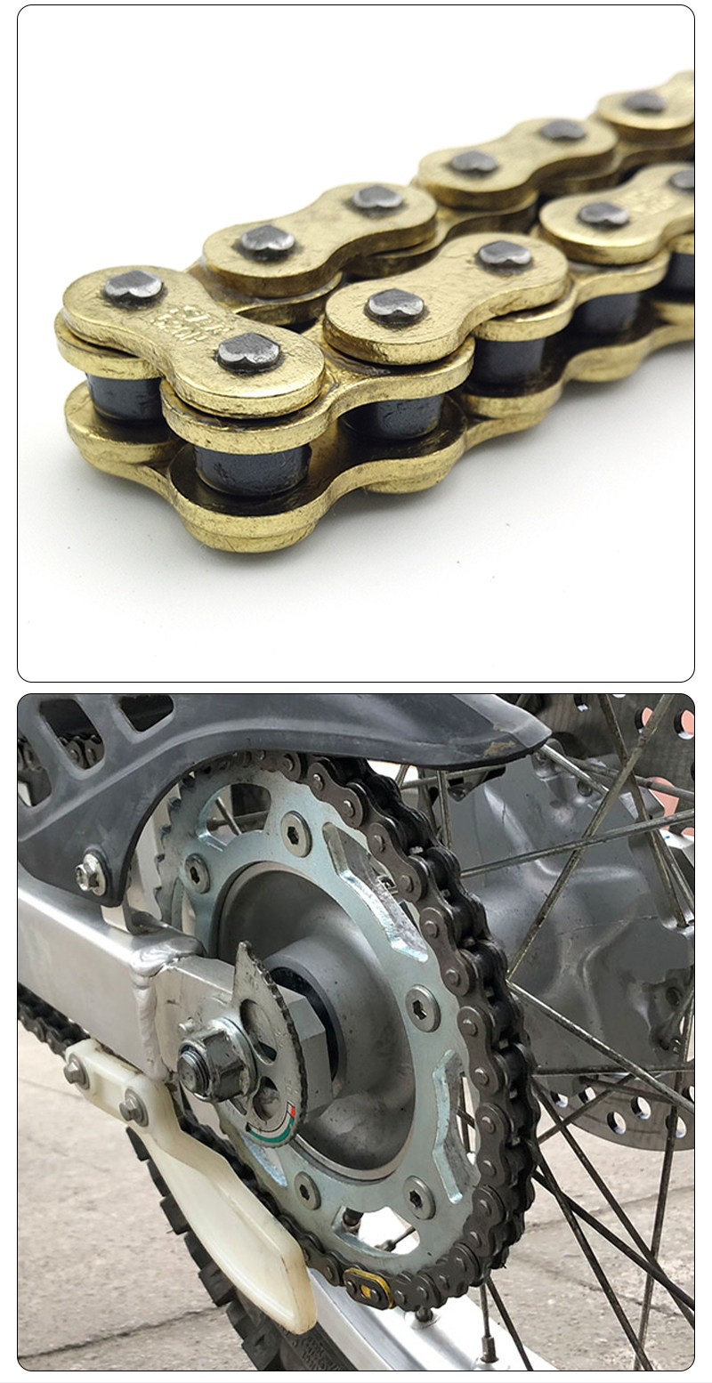 Offroad motorcycle chain Shunfeng thickened 520H Huayang Titan Pirates