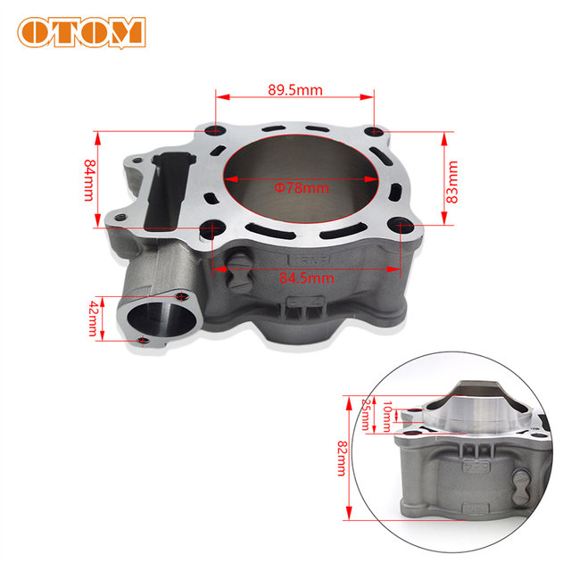 Off-road motorcycle engine accessories cylinder block imported car ...