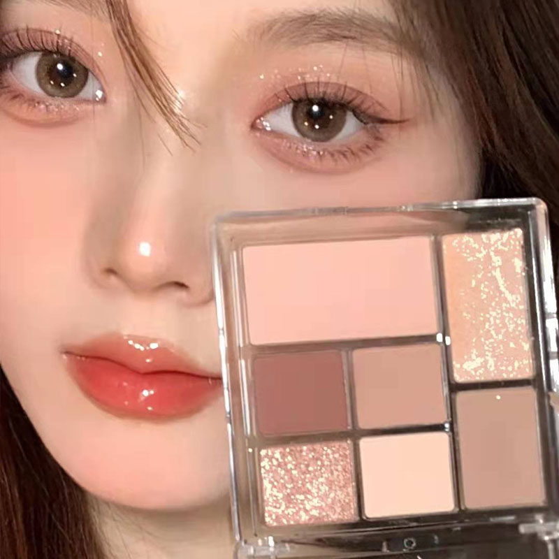 Li Jiaqi Qiqiao Палитра теней для век Earth Color Eye Head Brightening 2026 Новые яркие румяна Аутентичные официальный флагманский магазин