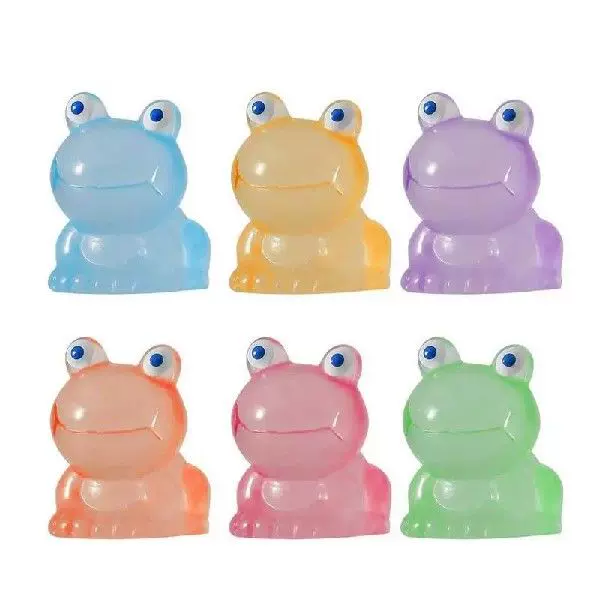30/50/100pcs Mini Resin Frogs Bulk Miniature Dollhouse-Taobao