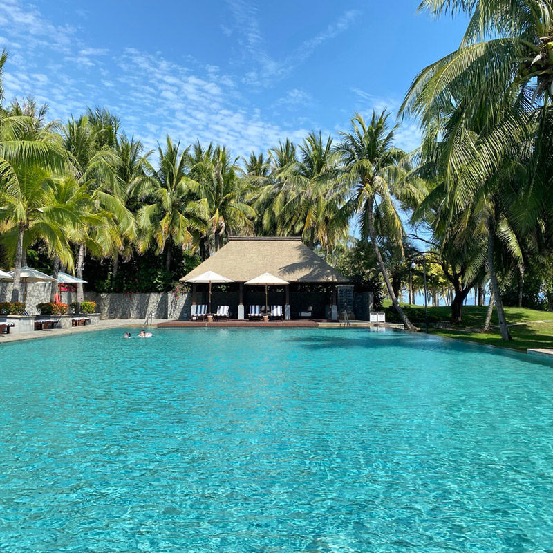 错峰出游三亚旅游含机票海南5天4晚自由行亚特兰蒂斯酒店飞猪旅行