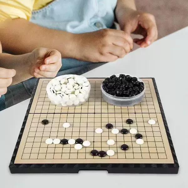 Tao Go Games Set Bamboo Chess Board Go Chess for Adult Beginner