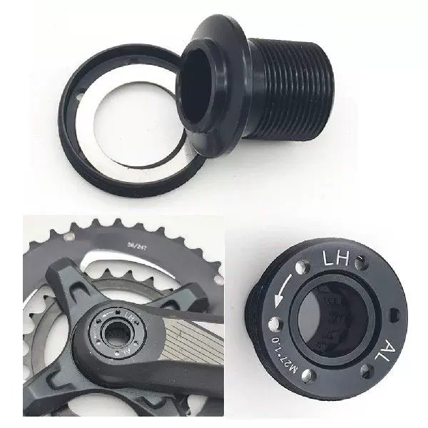 Bike Crank Arm Bolt Kit Aluminum Alloy Spare Dub Crank-Taobao