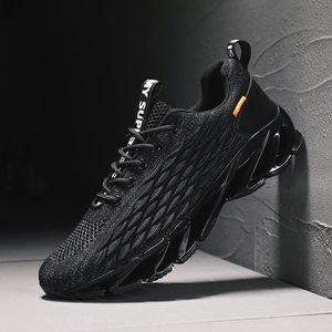
2025 men's shoes mesh shoes blade sports shoes men's blade breathable mesh running shoes popular men's casual shoes