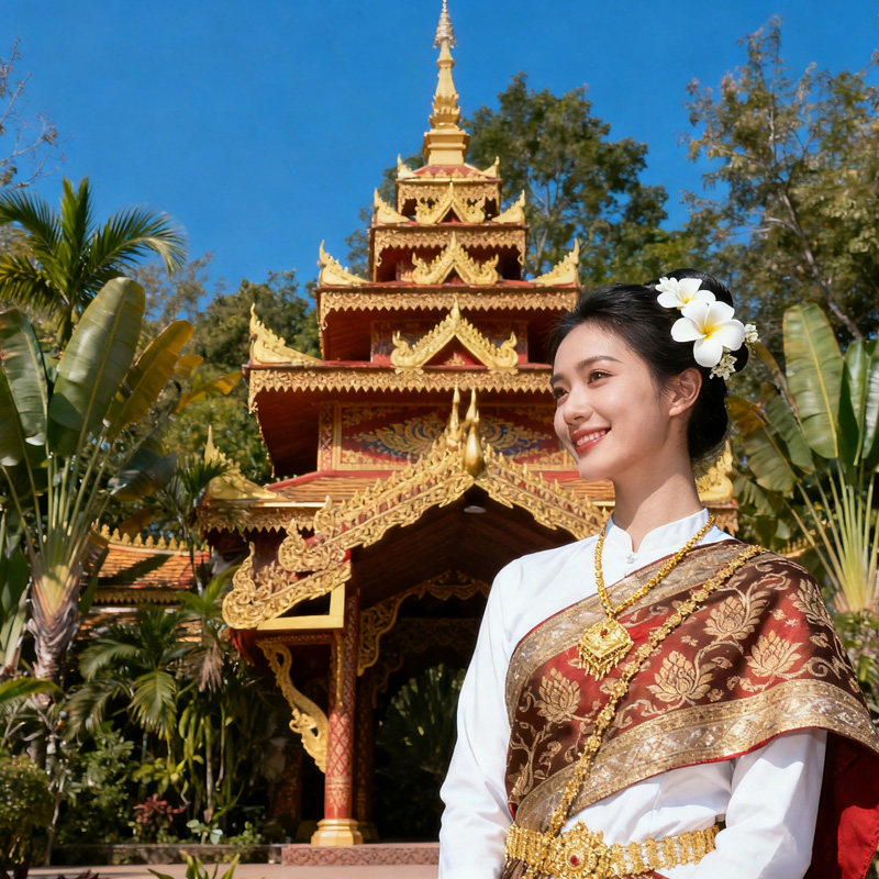 2-6人小团西双版纳3日游版纳野象谷曼听公园大佛寺森林公园3天2晚