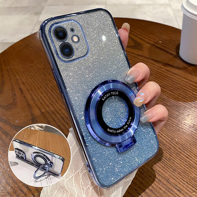 Suitable for Apple 12 mobile phone case iPhone12Pro anti-fall all-inclusive promax transparent Max silicone case mini female 12p with stand pm high-end sense ip twelve mini por male pmax shell