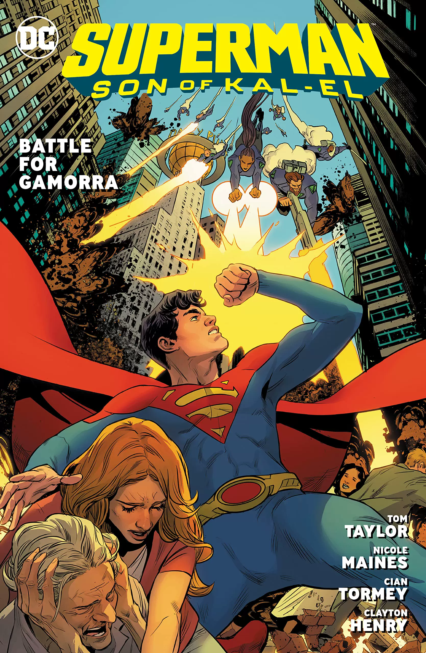 dc漫画 超人:卡尔之子 3 superman: son of kal