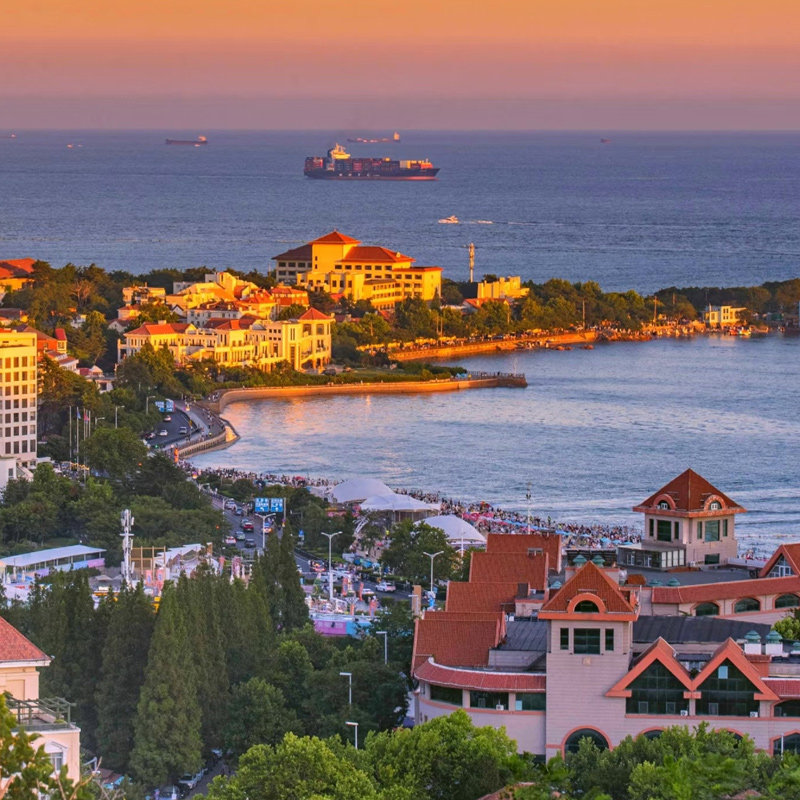 青岛旅游3天2晚纯玩跟团游 6人小团 极地海洋馆+沙滩+游船出海