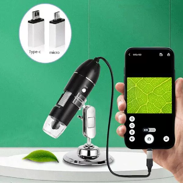 Portable Digital Microscope HD USB Electronic Soldering Phon-Taobao