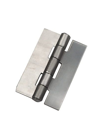 Bisagras Para Soldar De Puerta 20x120 Mm - Acero, 2 Alas, Para Puertas De Hierro, Garajes, Portones