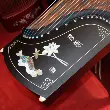 cổ cầm Đàn guzheng 163 mới dành cho người mới bắt đầu tham gia nhà sản xuất gỗ mun guzheng nhỏ cầm tay 125cm cấp thứ mười đàn tranh việt nam Nhạc cụ dân tộc