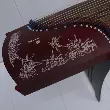 cổ cầm Đàn guzheng 163 mới dành cho người mới bắt đầu tham gia nhà sản xuất gỗ mun guzheng nhỏ cầm tay 125cm cấp thứ mười đàn tranh việt nam Nhạc cụ dân tộc