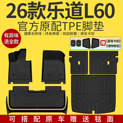 Suitable for 2026 Nio Le Dao L60, Full Surround Tpe Floor Mats, Complete Set of Car Modification Accessories, 26 New Models