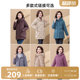 Yalu Mama down jacket for middle-aged and elderly women