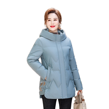 
Yalu Women's Fashionable Warm Mother's Down Jacket