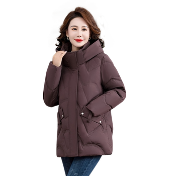 
Yalu middle-aged fashion mom down jacket
