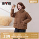 Yalu Mama Down Jacket Short Stand Collar 2025 Winter New Style Middle-aged and Elderly Style Casual Warm Jacket for Women