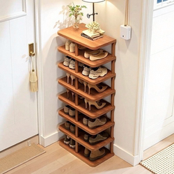 Shoe Rack for Home Entrance, Multi-Layer Indoor 2025 New Popular Shoe Storage Organizer, Shelf, Shoe Cabinet