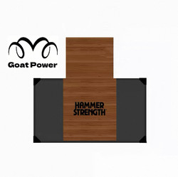 Weightlifting Platform Deadlift Bench Commercial Solid Wood Hammer T-Platform Integrated Squat Rack Wooden Board Home Use Hot-Selling Free Shipping